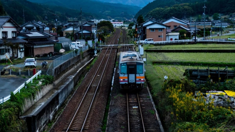 Train in Japan 