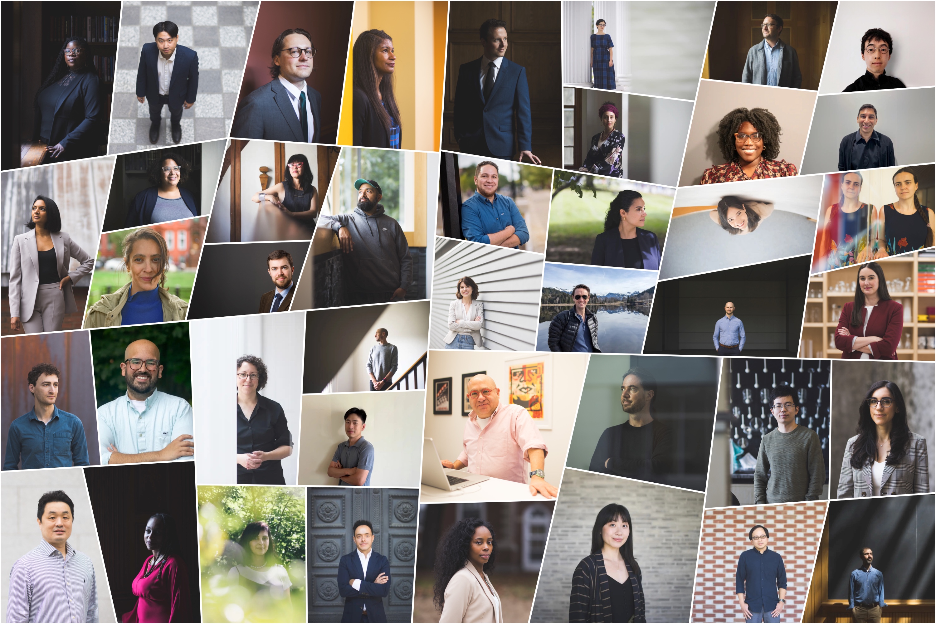 Dartmouth's new faculty members